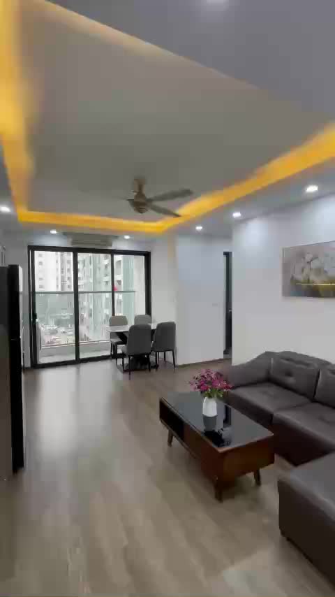 Căn hộ Chung cư  CT1A1&A2 Tây Nam Linh Đàm, 2 PN, 60 m²