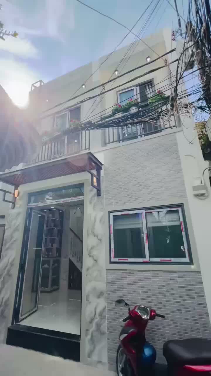 Nhà bán . P15 q8 ( cũ) . Shr, nhà mới đẹp, full nội thất, chi 4t hơn - ảnh 2