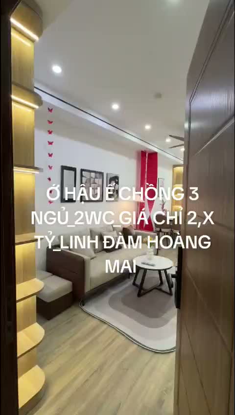 Căn hộ Tổ hợp Chung cư HH Linh Đàm, 3 PN 73 m²