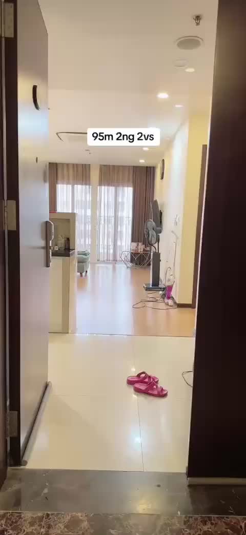 Căn hộ Hòa Bình Green City, 2 PN, 95 m²