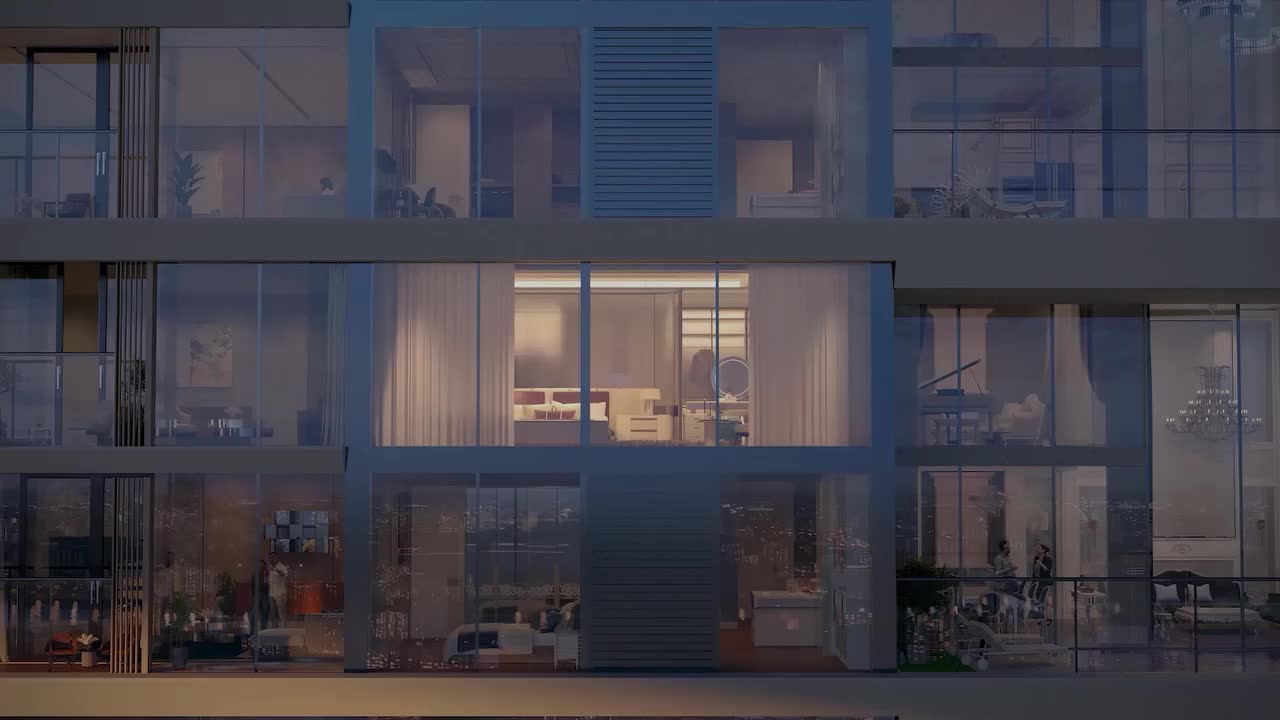Duplex quận Hoàng Mai, bể bơi riêng, cạnh Times City chuẩn dinh thự trên không, view sông Hồng - ảnh 2