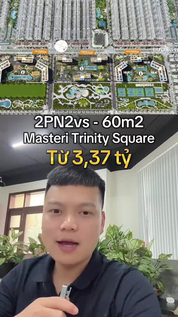 Masteri Trinity Square - Vinhomes Ocean Park 2