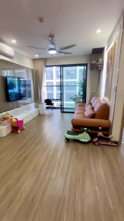 Căn hộ Phân khu The Canopy Residences - Vinhomes Smart City, 2 PN 73 m²