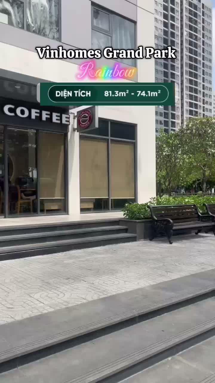 Cực Shock! Bán căn hộ chung cư The Rainbow - Vinhomes Grand Park, 3,95 tỷ, 81 m2 ,hàng chủ đầu tư - ảnh 2
