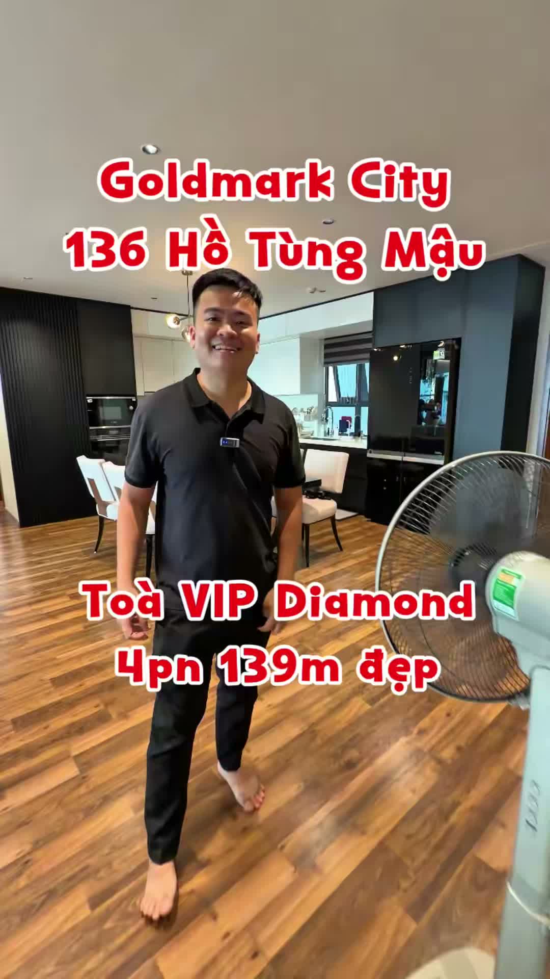 Hồ Tùng Mậu 4pn 139m