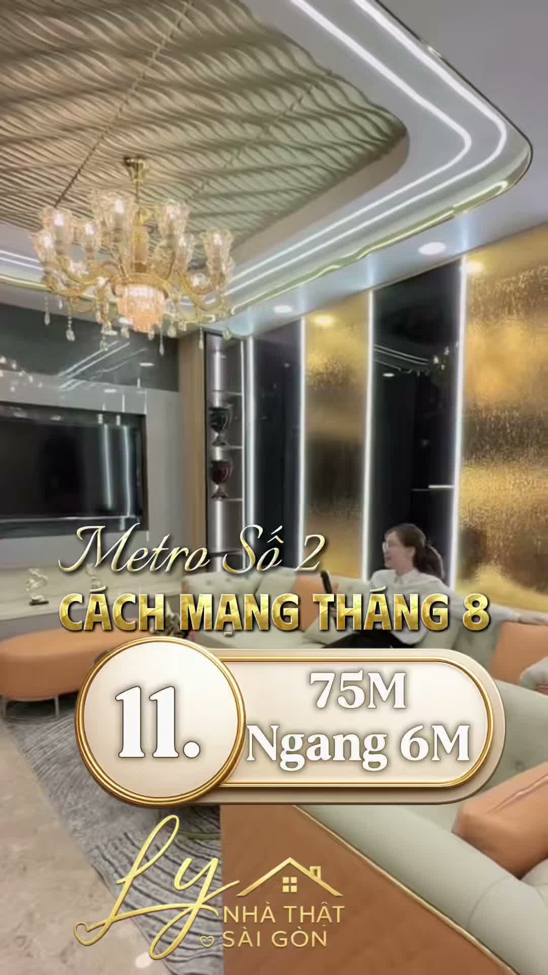 NHÀ ĐẸP HẺM XE HƠI CÁCH MẠNG THÁNG 8 - 75M - BÀNH VĂN TRÂN - CÔNG VIÊN LÊ THỊ RIÊNG - ảnh 2