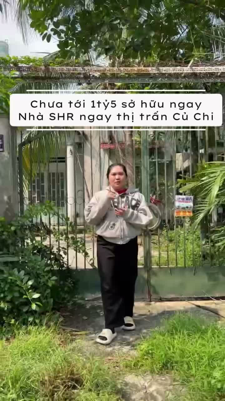 KẸT VỐN LÀM ĂN RA GẤP CĂN NHÀ 280M2 NHỈNH 1 TỶ- NGAY TÂN THÔNG HỘI - ảnh 2