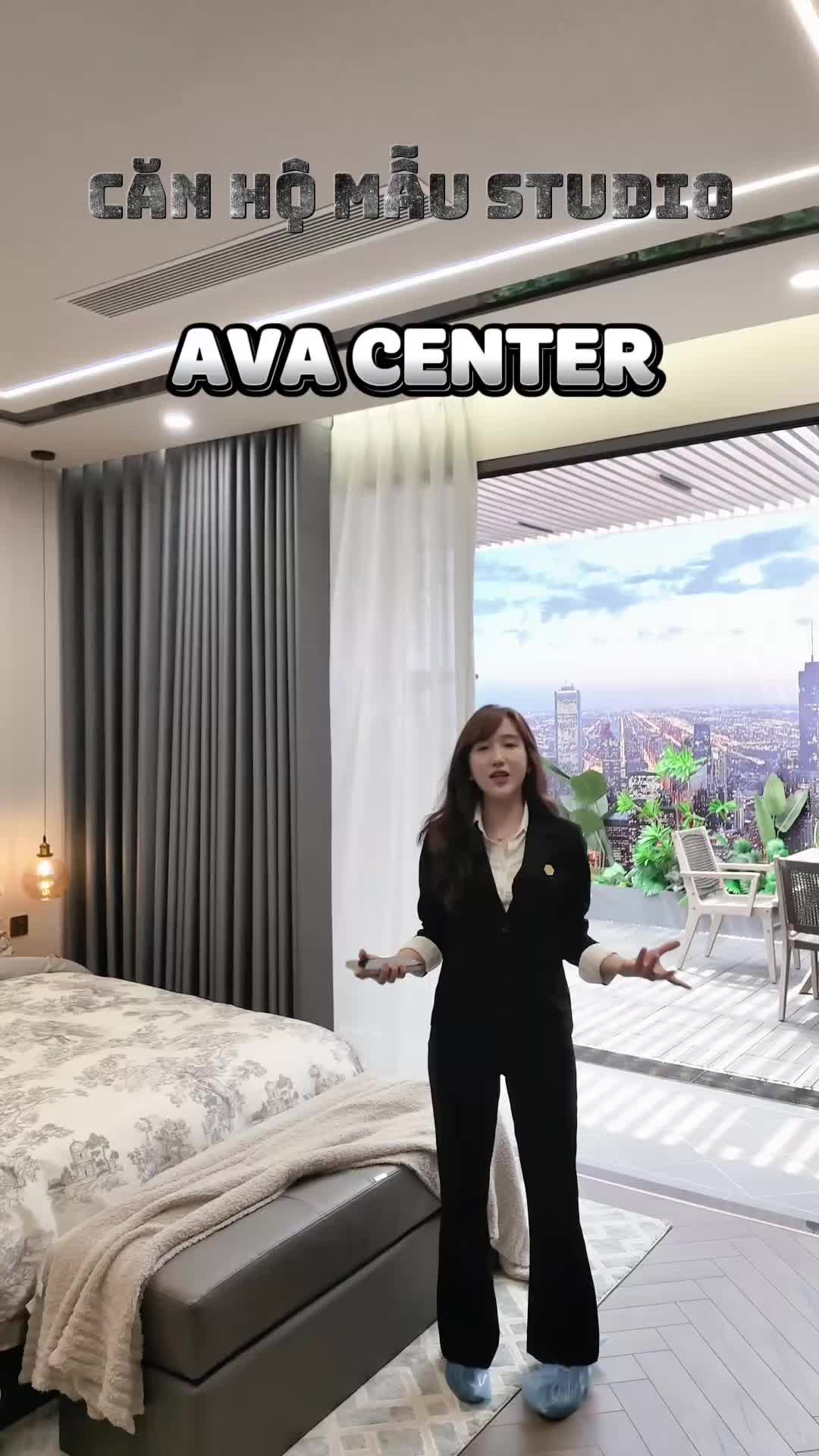 Căn hộ AVA Center, Studio, 31 m²