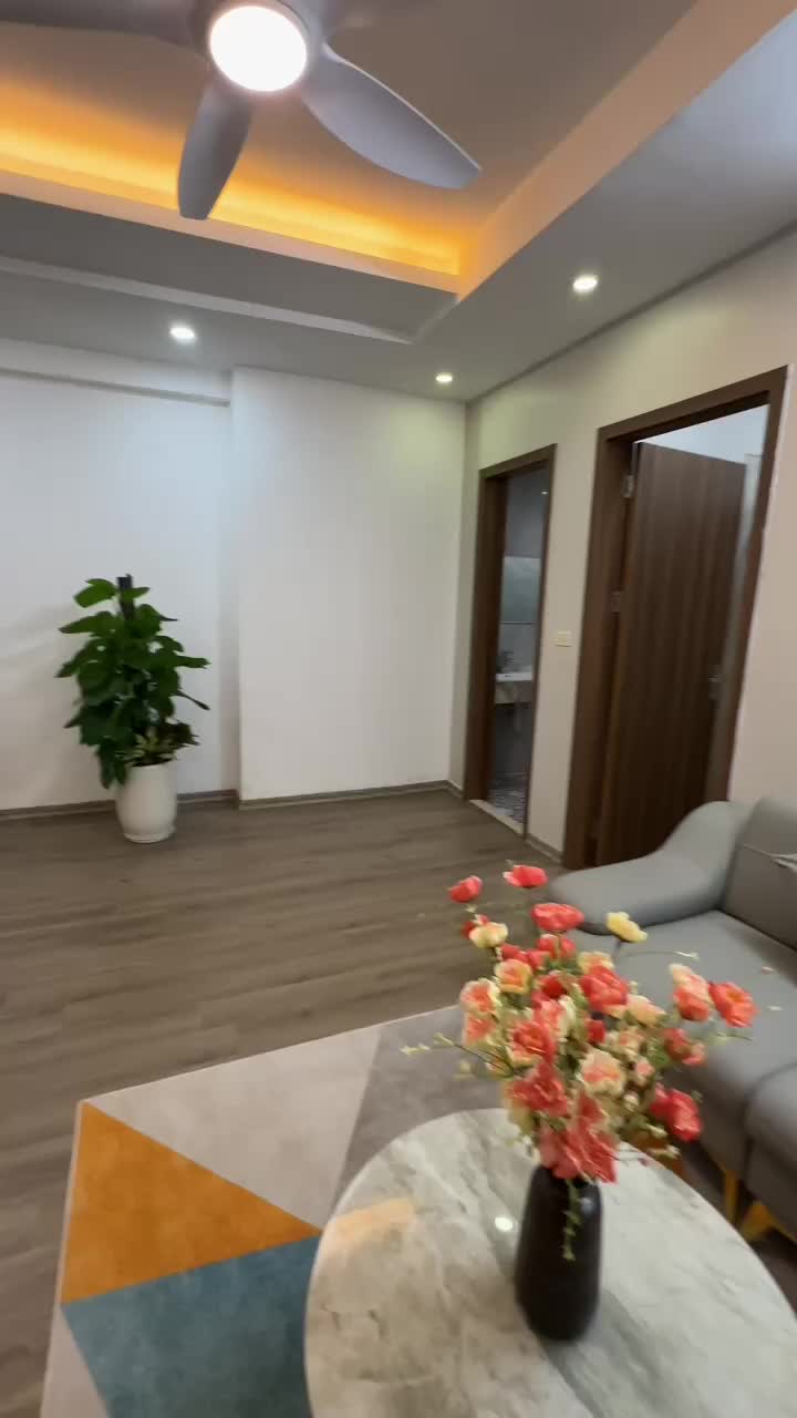 Căn hộ Khu đô thị Đại Thanh, 2 PN, 60 m²