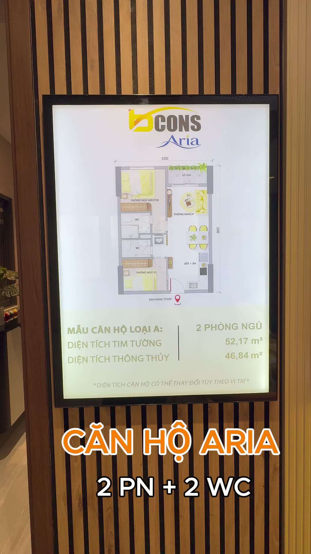 Căn hộ · Bcons Aria