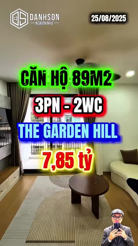 Căn hộ The Garden Hills, 3 PN, 89 m²