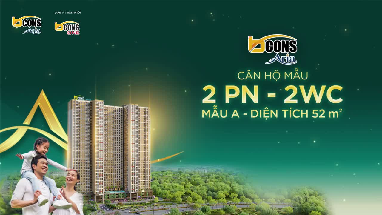 Căn hộ · Bcons Aria
