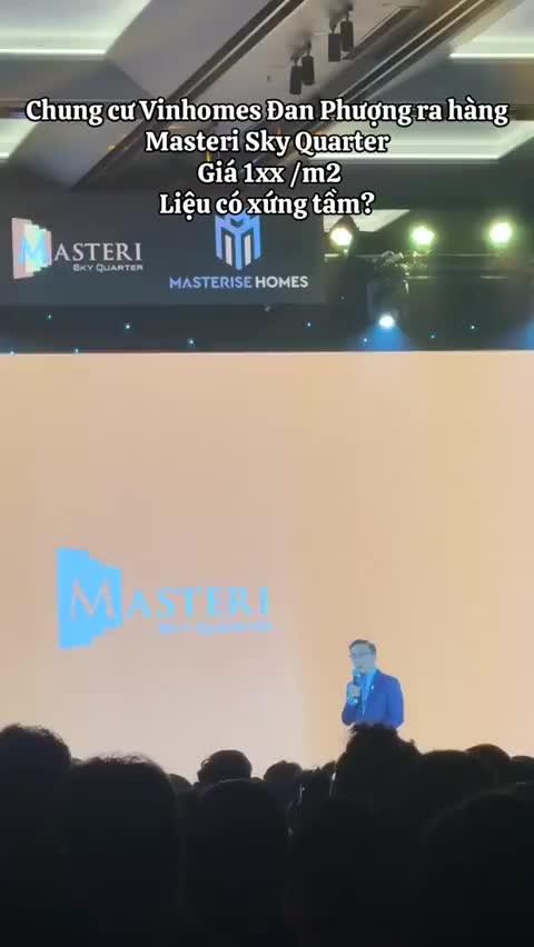 Masteri Sky Quarter - Vinhomes Wonder City Đan Phượng