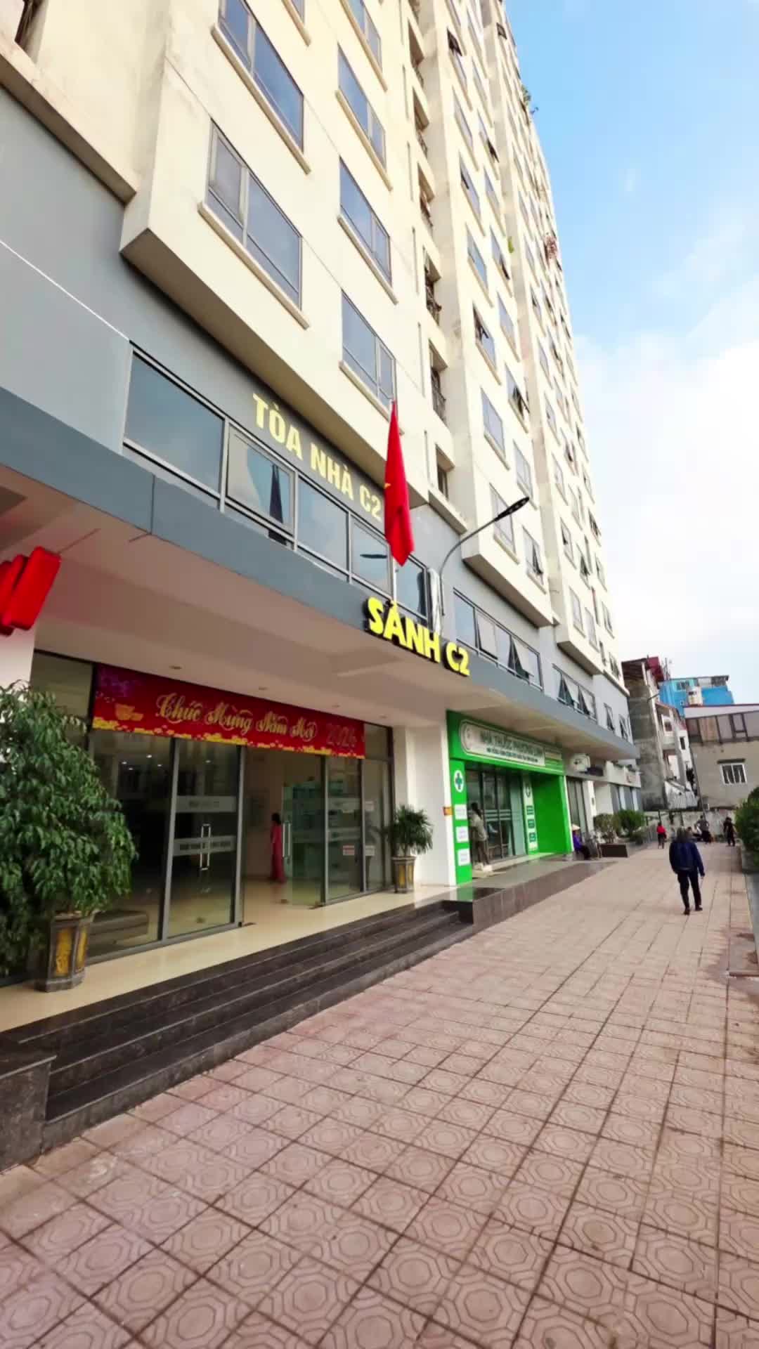 Căn hộ Chung cư C1 C2 Xuân Đỉnh, 2 PN, 62 m²