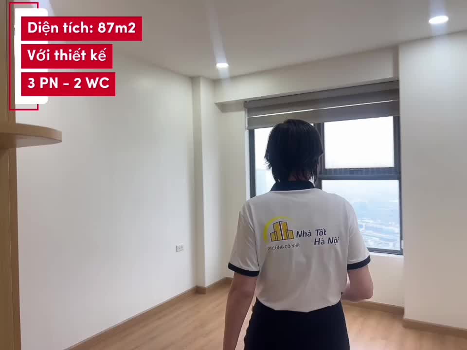 Căn hộ Xuân Mai Riverside, 2 PN, 68 m²