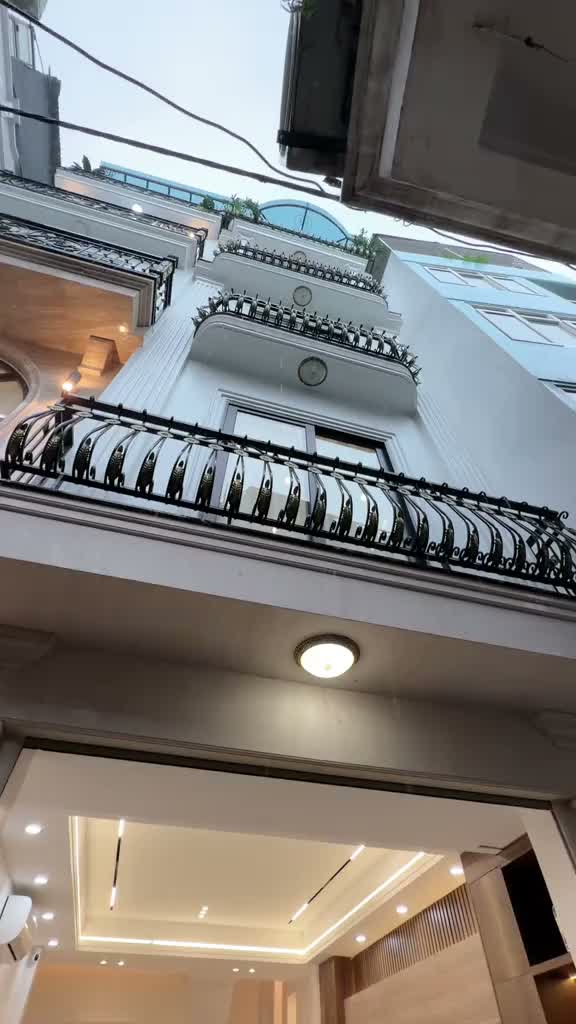 Nhà riêng · Phố Bạch Mai, Hai Bà Trưng – 33m² – 6 tầng thang máy (MT 4.5m)