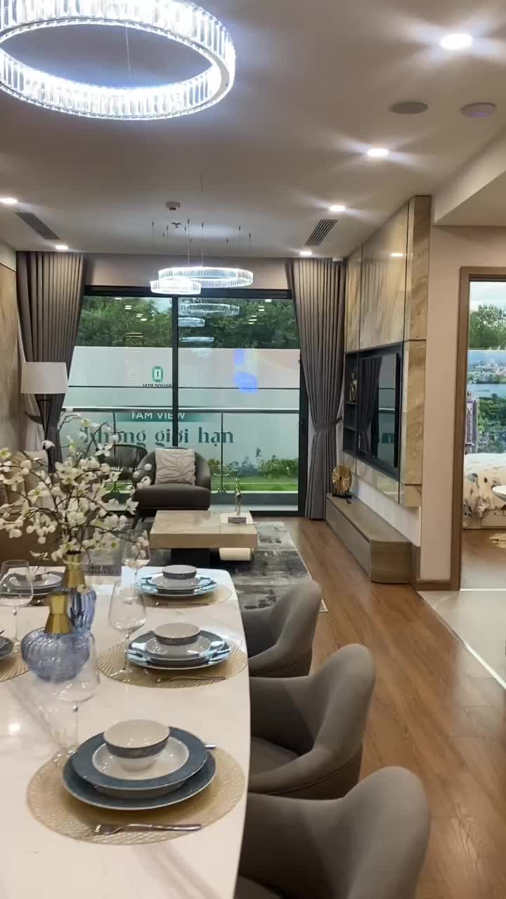 Căn hộ Jade Square, 4+ PN, 154 m²