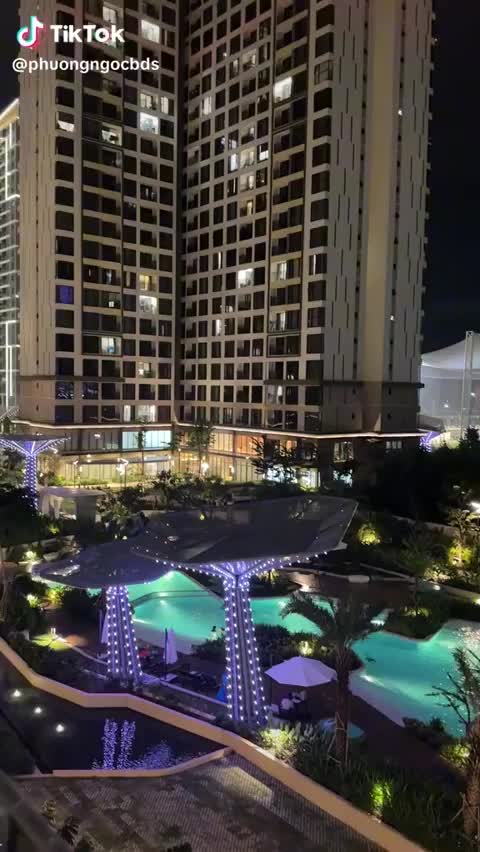 Căn hộ Lumière Spring Bay - Vinhomes Ocean Park 2, 3 PN 85 m²