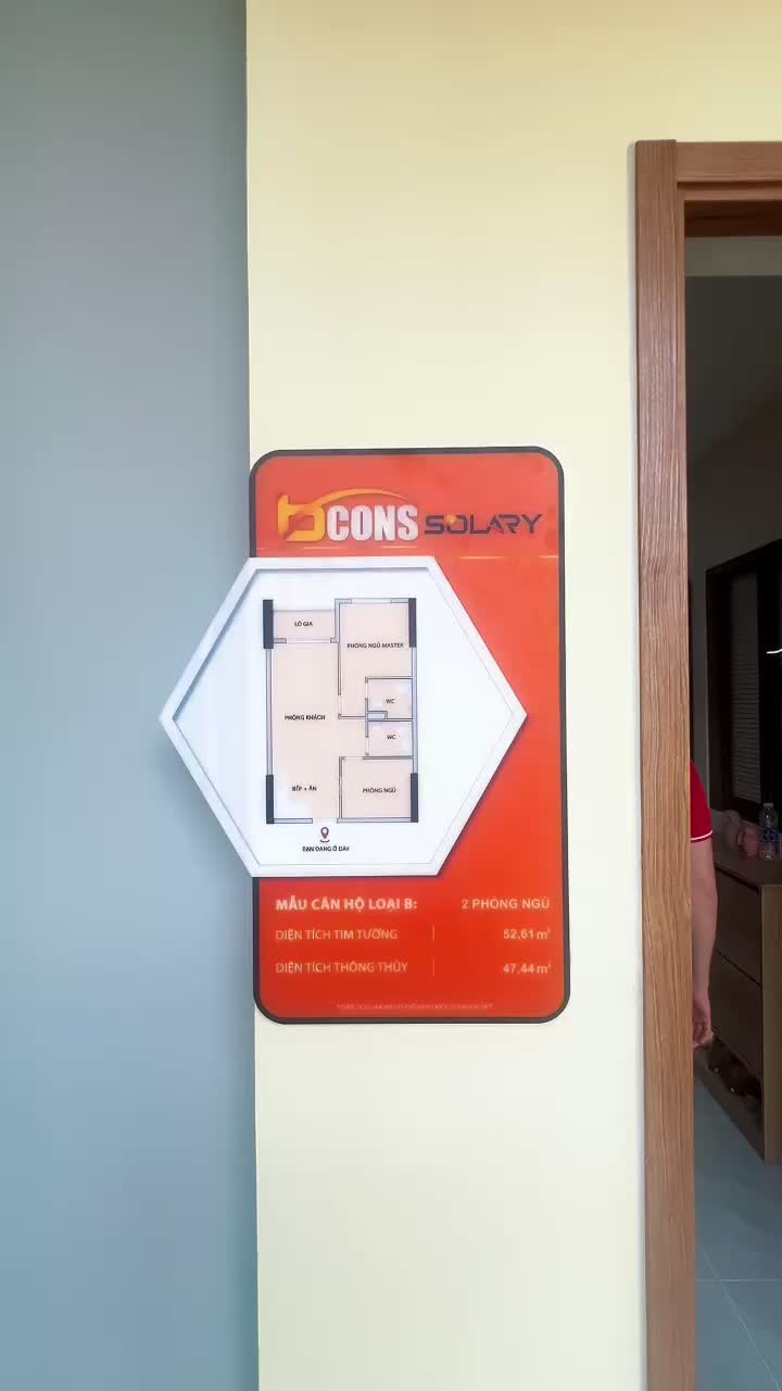 Căn hộ · Bcons Solary