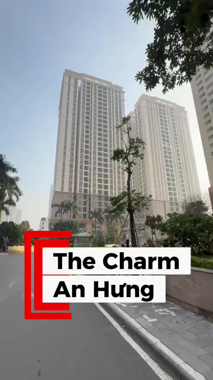 Căn hộ The Charm An Hưng, 2 PN, 54 m²