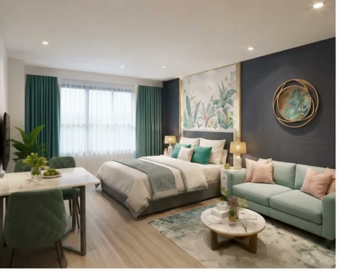 Căn hộ · The Sapphire - Vinhomes Smart City