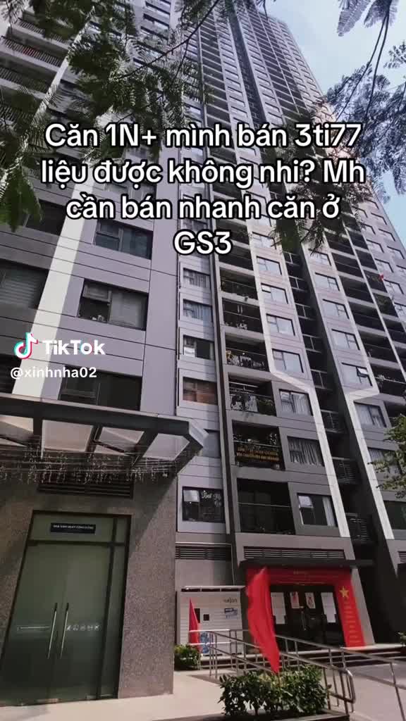 Căn hộ The Miami (tên cũ Grand Sapphire) - Vinhomes Smart City, 1 PN, 43 m²