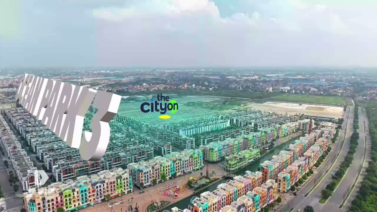 Căn hộ · The CityOn - Imperia Ocean City (Vinhomes Ocean Park 3)