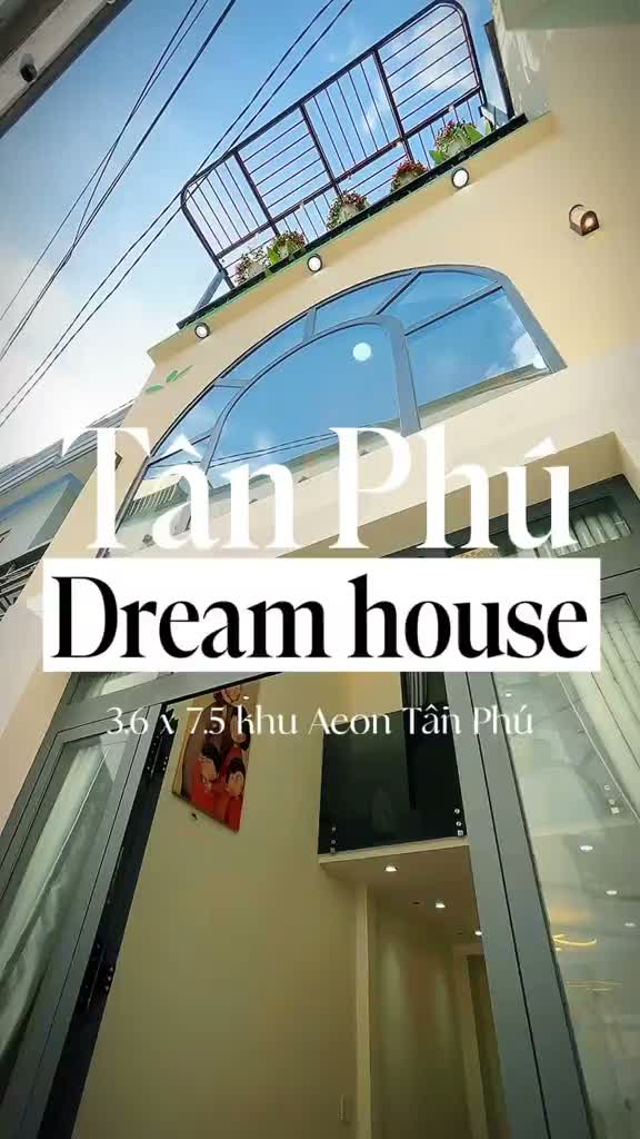 Tân Phú ngay AeonMall - 60m2 - 2 tầng - Tặng nội thất - cách mặt tiền 10m - nhỉnh 4đ - ảnh 2