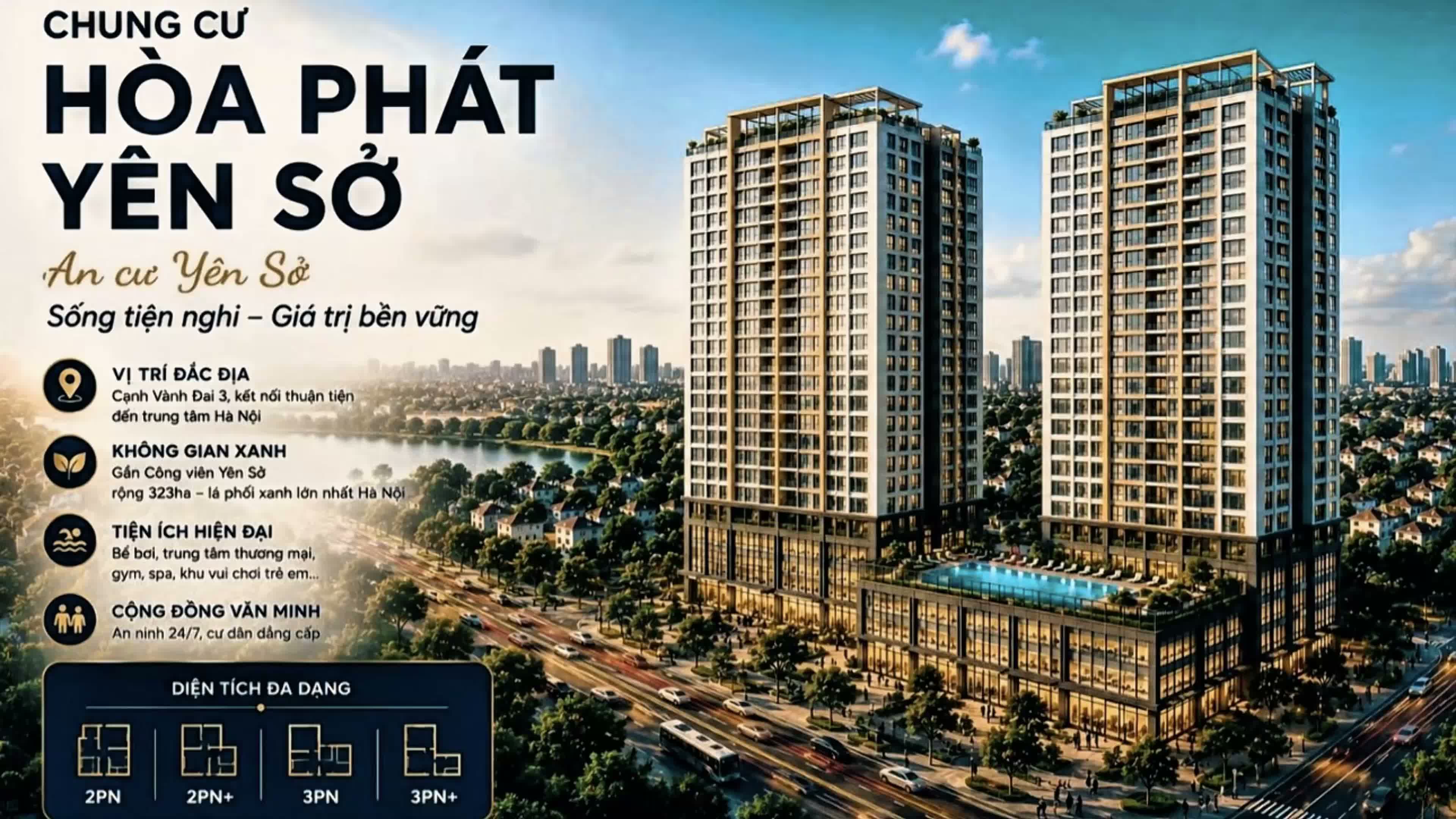 CĂN HỘ TẠI YÊN SỞ GIÁ CHỈ TỪ 7X - CHỈ TỪ 800tr SỞ HỮU NGAY - ảnh 2