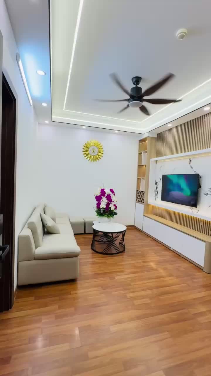 Căn hộ Khu đô thị Kim Văn Kim Lũ (Golden Silk), 2 PN 55 m²