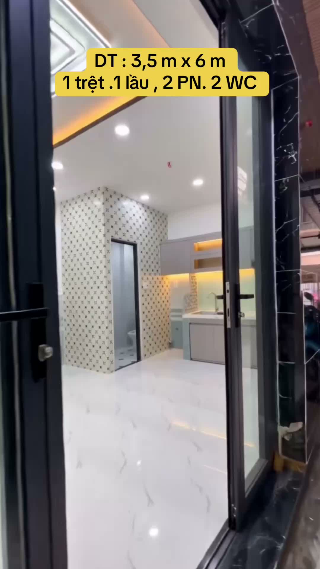 Tôi bán nhà 39 m2, Sổ hồng, 1 trệt, 1 lầu, tuyệt Quận 7, Giá : 1,35 tỷ - ảnh 2