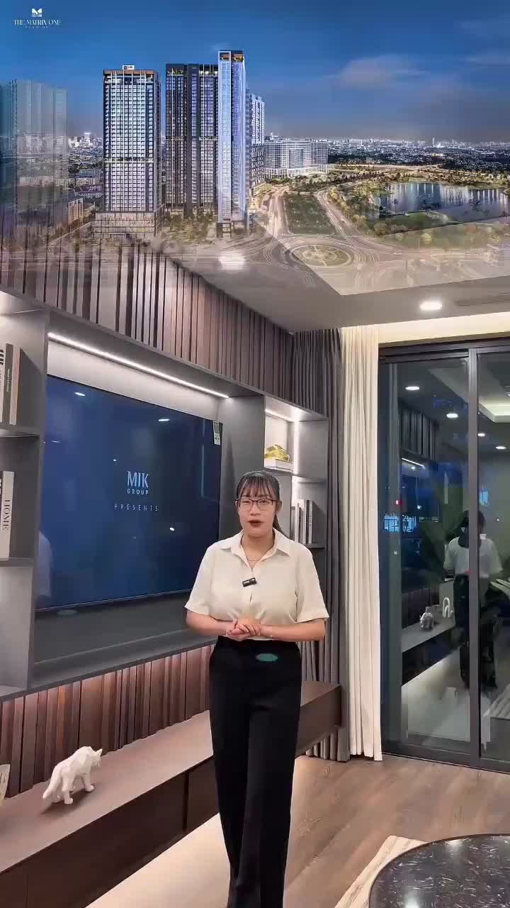 Căn hộ The Matrix Premium, 4+ PN 110 m²