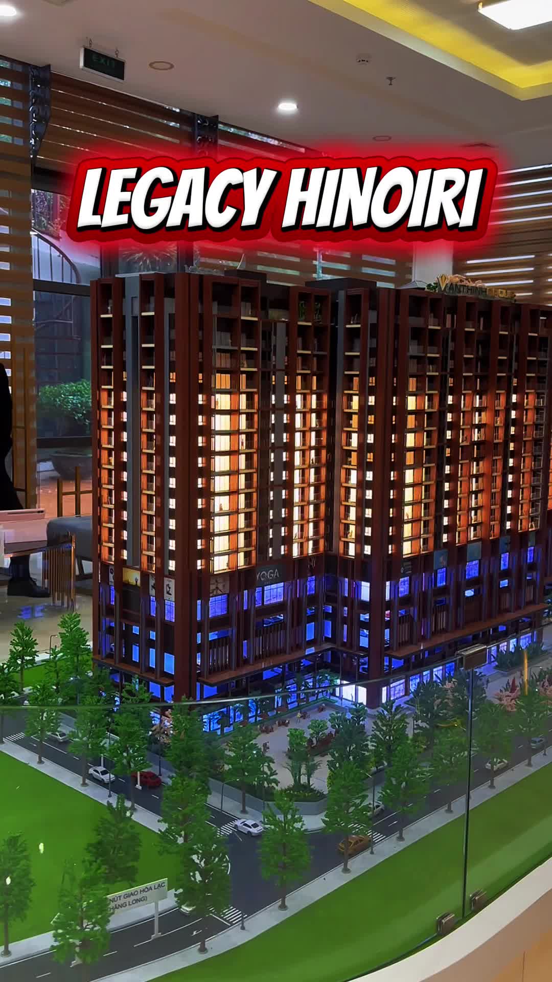 Căn hộ Legacy Hinoiri, 2 PN, 84 m²