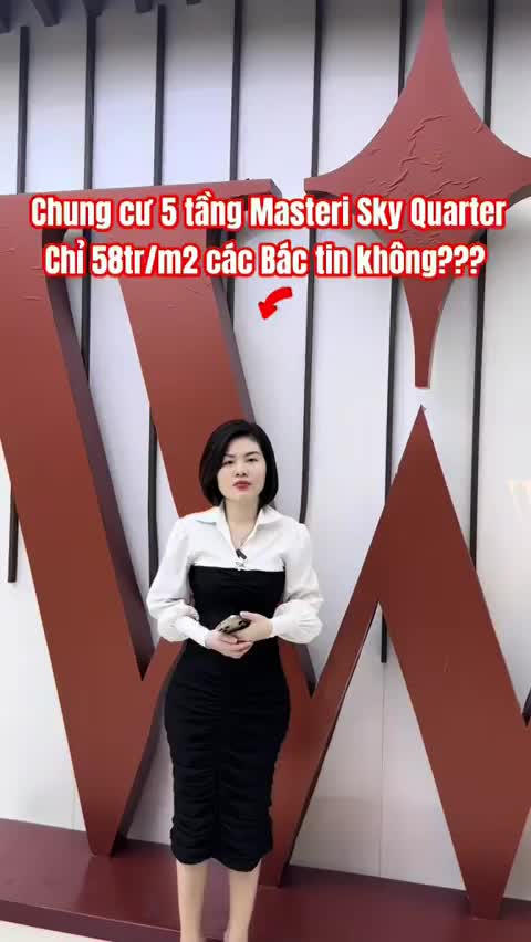 Masteri Sky Quarter - Vinhomes Wonder City Đan Phượng