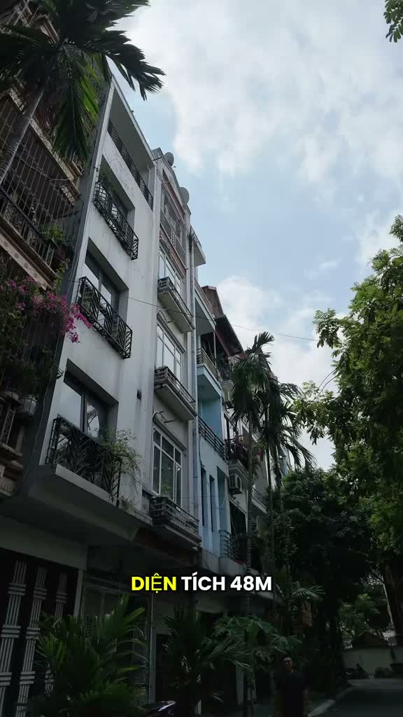 Nhà riêng · Phố Phạm Tuấn Tài, Cầu Giấy – 48m² – 6 tầng (2 mặt thoáng, ô tô