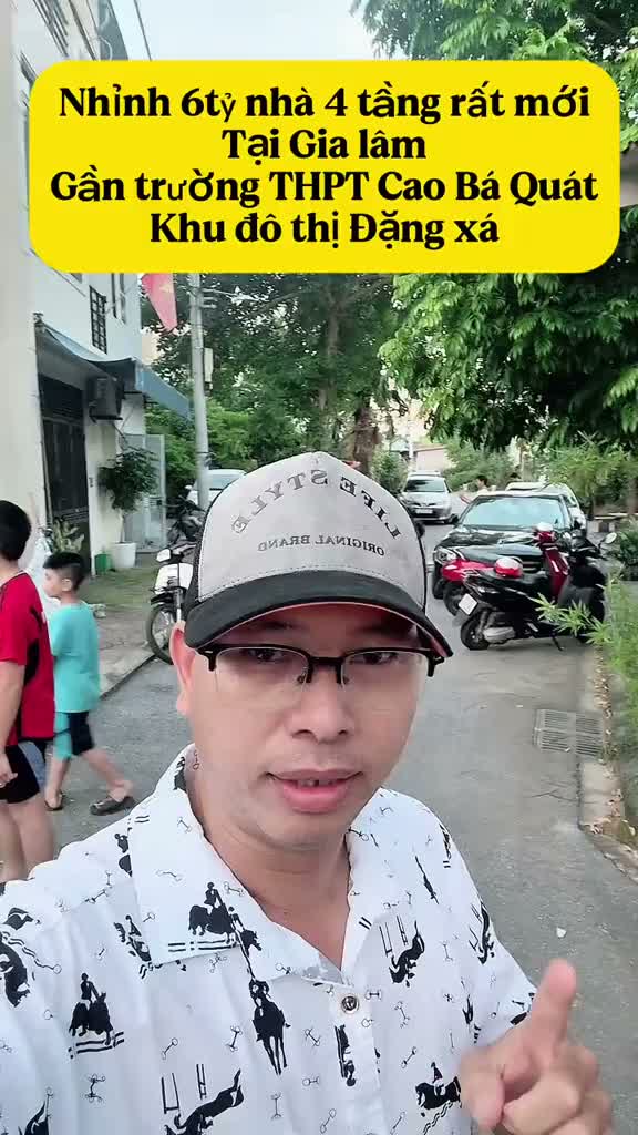 Nhà riêng · Gia Lâm, Hà Nội – 4 tầng (Đường ô tô tránh, sát KĐT Đặng Xá)