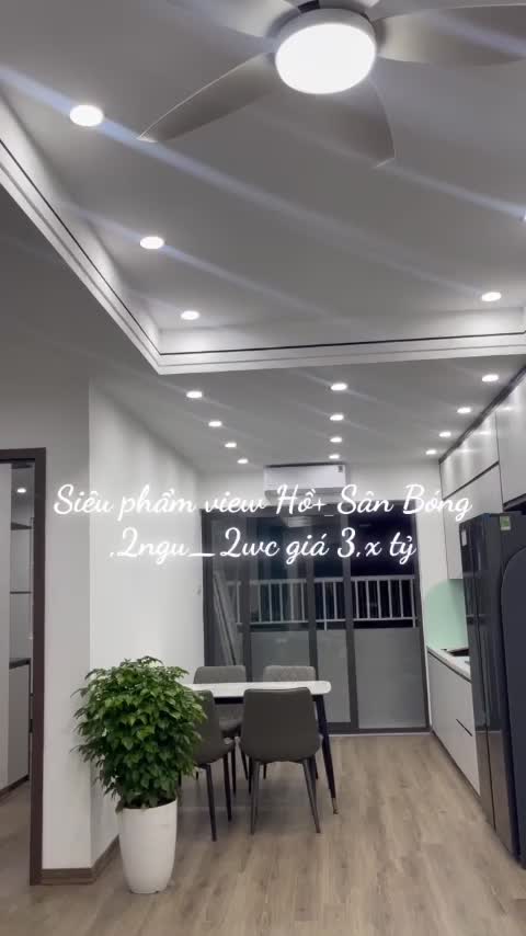 Căn hộ Bán Đảo Linh Đàm, 2 PN 68 m²