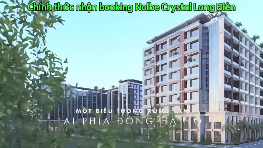 Căn hộ Noble Crystal Long Biên, 3 PN, 164 m²