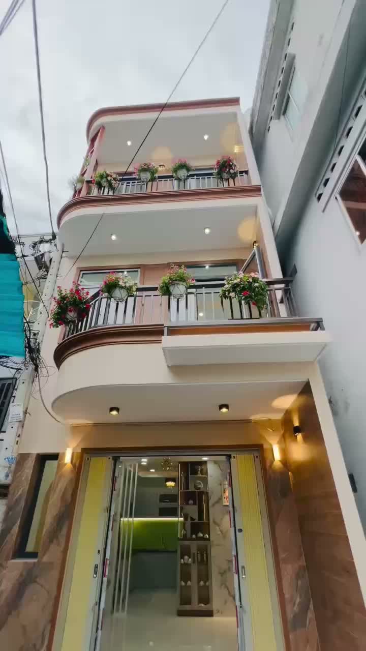Nhà bán bến bình đông ( p15, Q8 cũ ) , shr, full nội thất, chỉ hơn 4ty  - ảnh 2