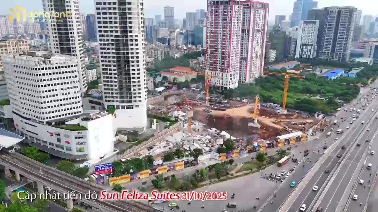 Căn hộ Sun Feliza Suites (Sun Grand City Cầu Giấy), 2 PN, 81 m²