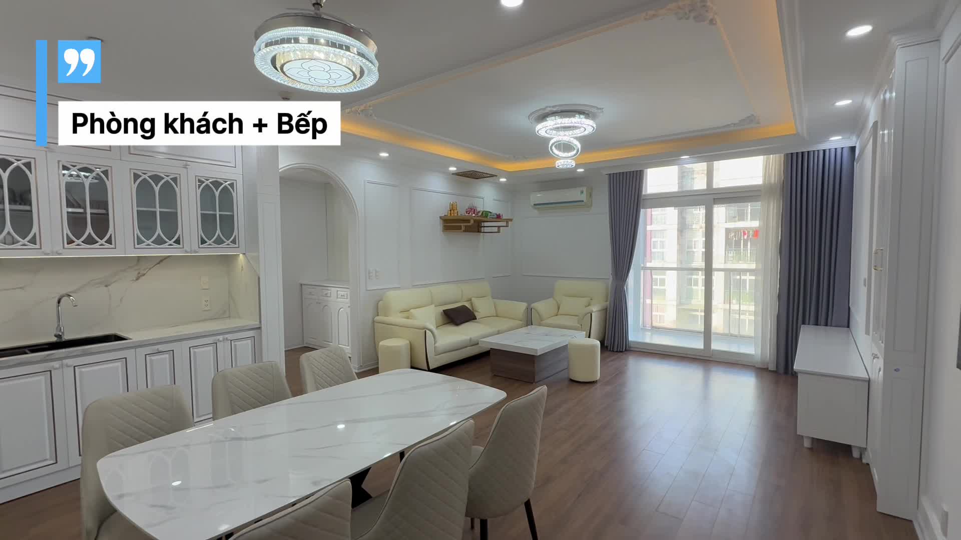 Căn hộ Usilk City, 3 PN, 116 m²
