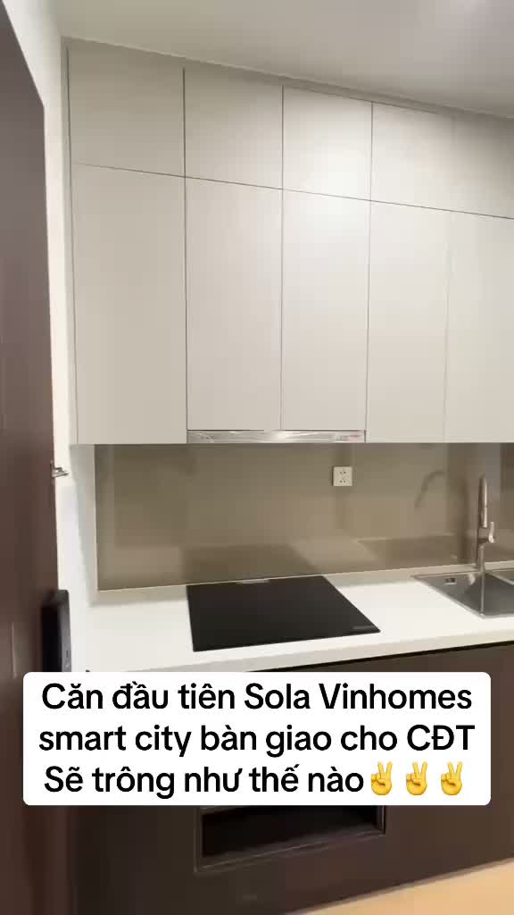 Căn hộ · The Sola Park - Vinhomes Smart City