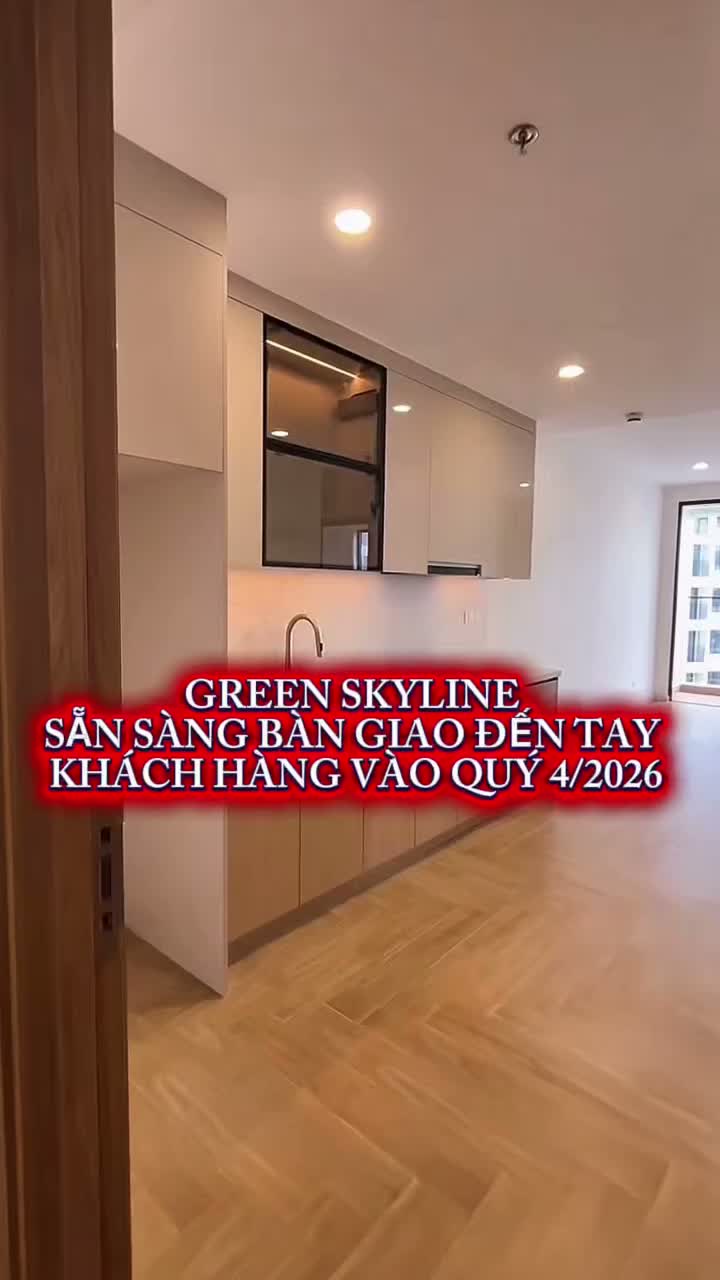 Căn hộ Green Skyline, Studio, 44 m²