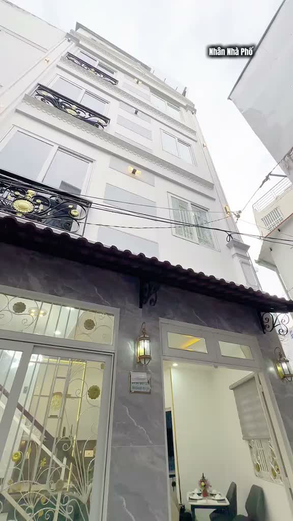 Nhà Đẹp Phú Nhuận - 30m2 - 5 Tầng Lầu - 3 Phòng Ngủ Rộng + P.Thờ Sân Thượng