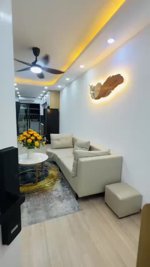 Căn hộ Khu đô thị Đồng Tàu, 2 PN, 58 m²