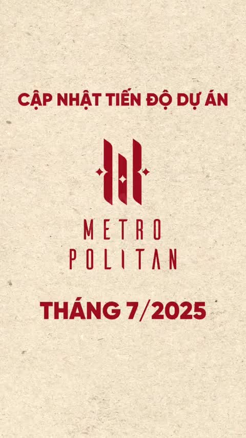 Phân khu The Metropolitan - Vinhomes Ocean Park