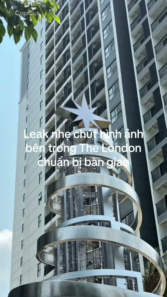 Căn hộ · Phân khu The London - Vinhomes Ocean Park