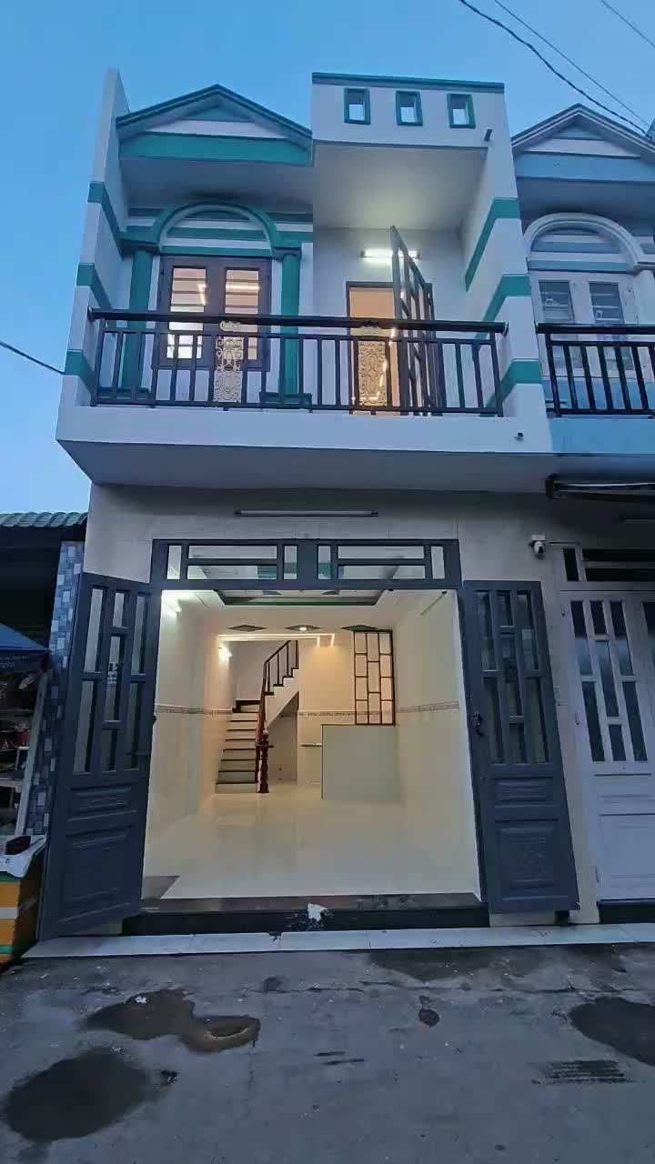 CHỦ GỬI BÁN NHÀ HÓC MÔN SHR 650 TRIỆU - 4x10m 2 PHÒNG NGỦ, GẦN CHỢ, NƯỚC MÁY, CÓ HỖ TRỢ TRẢ CHẬM 0℅ - ảnh 2