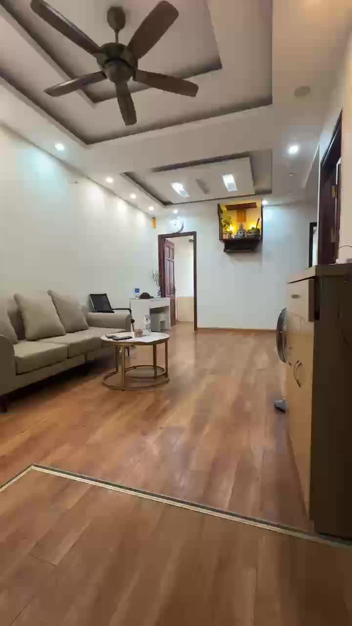 Căn hộ Khu tái định cư A6 Nam Trung Yên, 3 PN, 57 m²