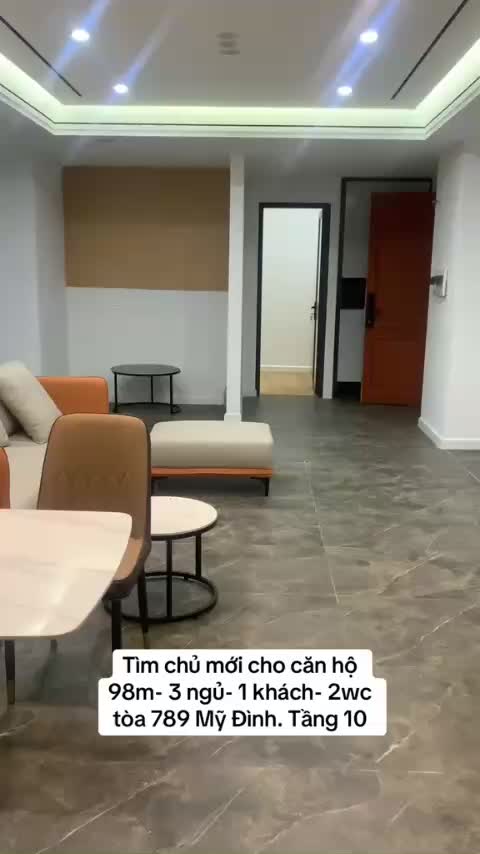 Căn hộ Chung cư Bộ Tổng Tham Mưu (789 Mỹ Đình), 3 PN 99 m²
